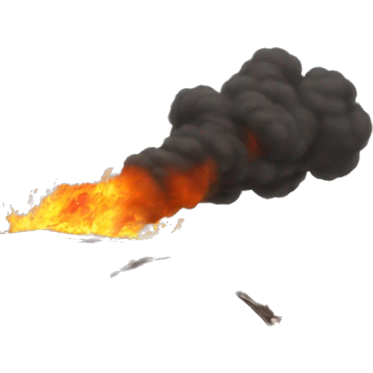 burning bridge emoji