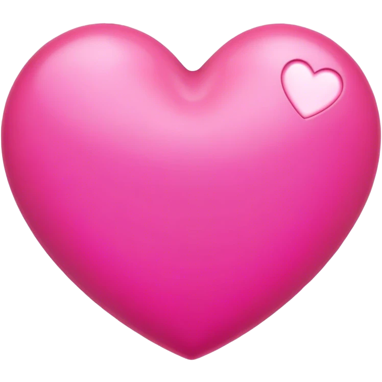 Corazón rosa  emoji