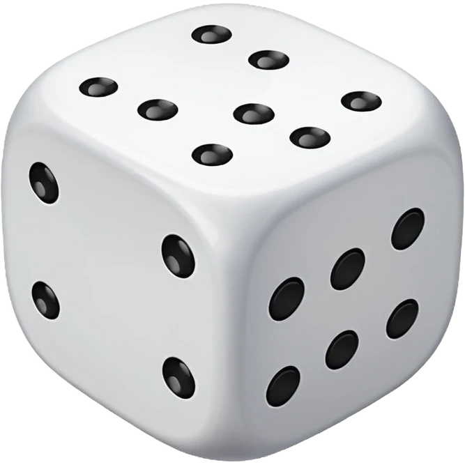 dice emoji