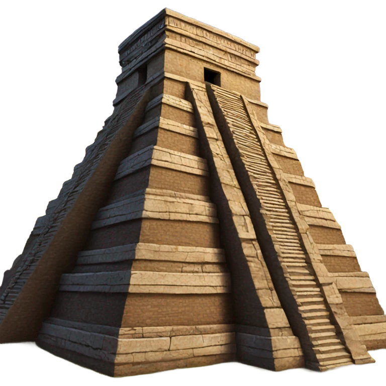 Aztec Temple emoji