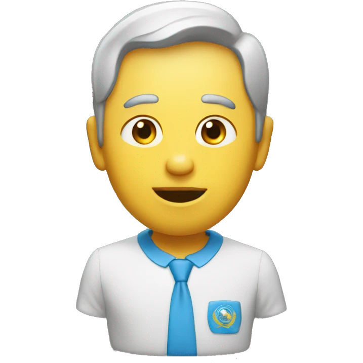 Un homme surpris  emoji