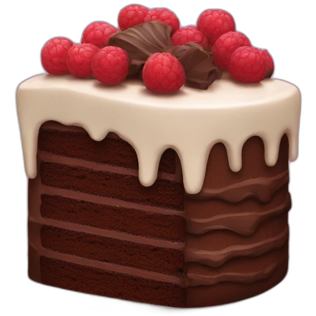 chocolate cake emoji