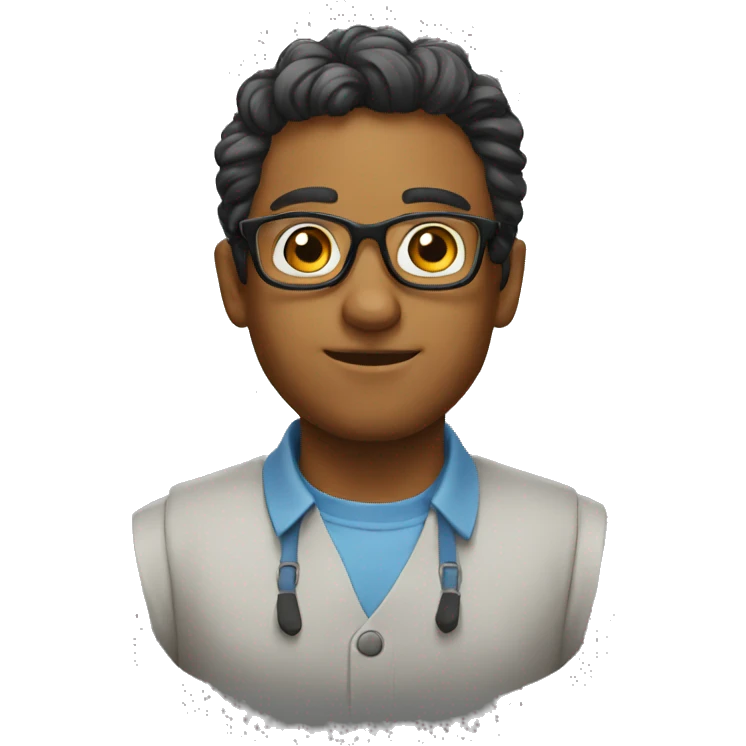 nerd emoji