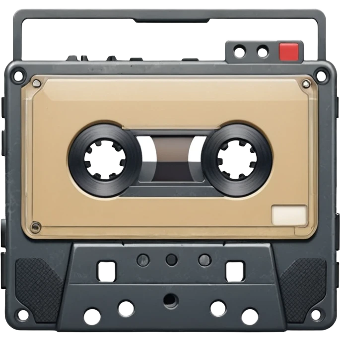 Old cassette  emoji
