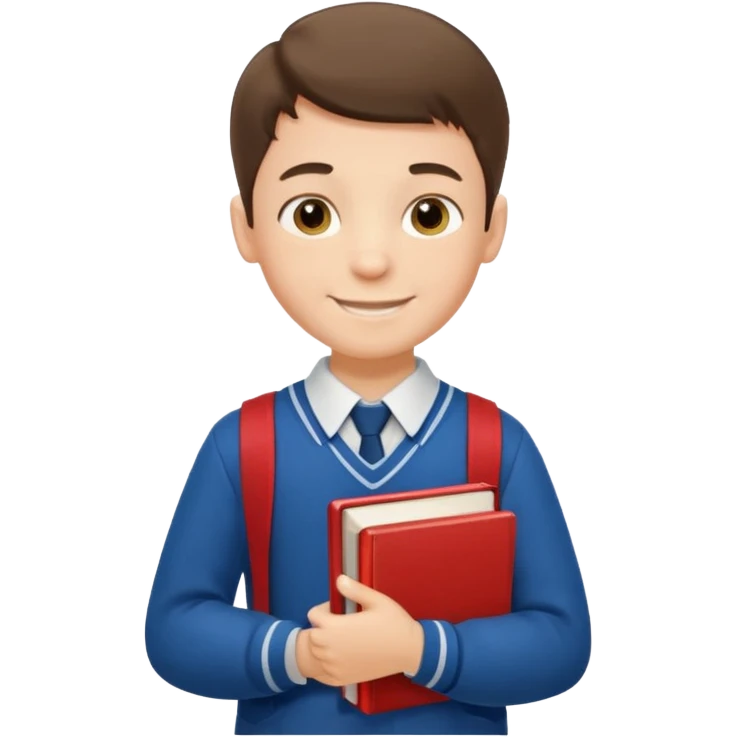 Школьник времен СССР emoji