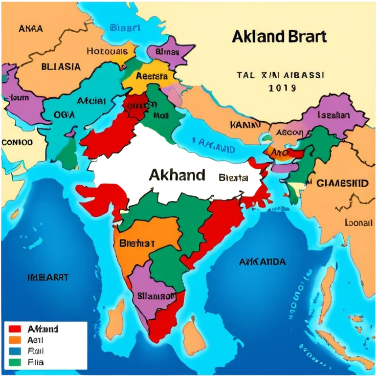 Akhand Bharat  emoji