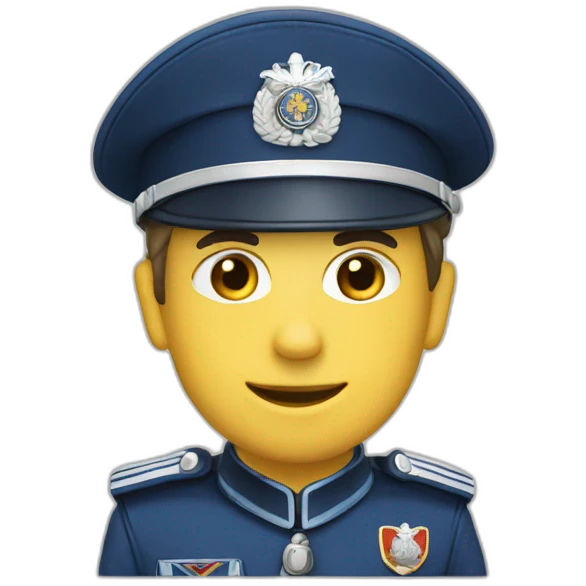 Gendarmerie france emoji