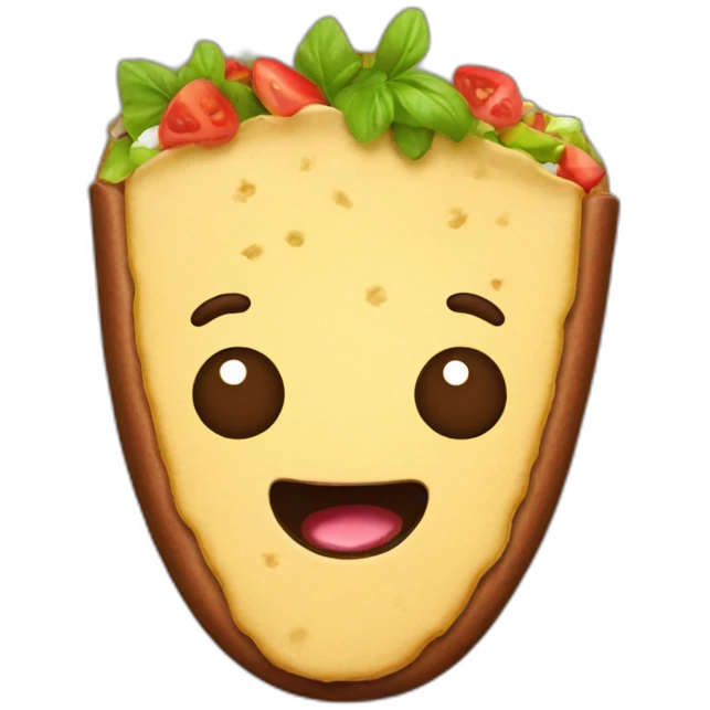 Choco taco emoji