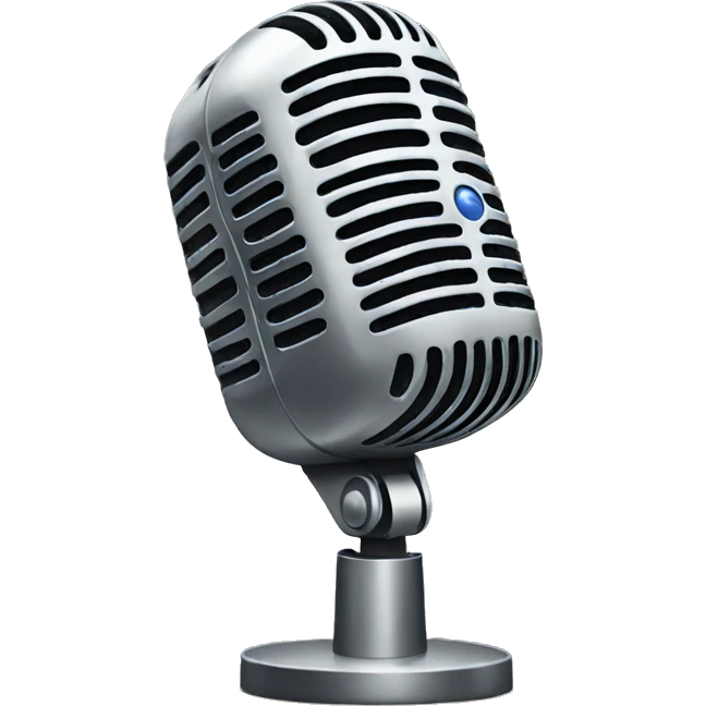 microphone emoji
