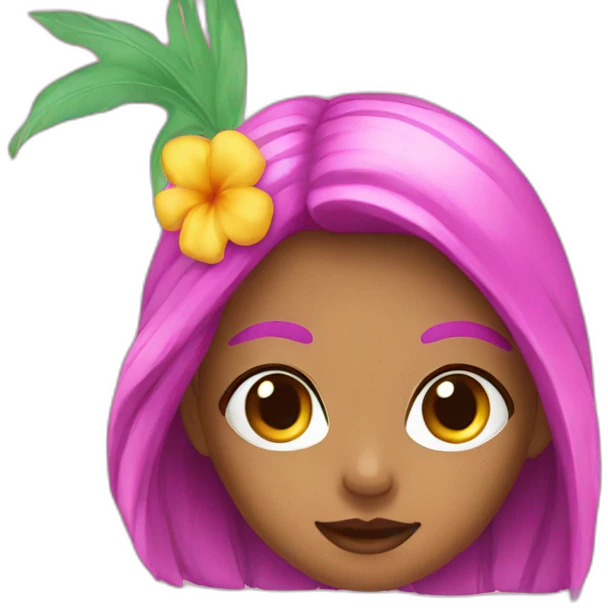 Girl bikini emoji