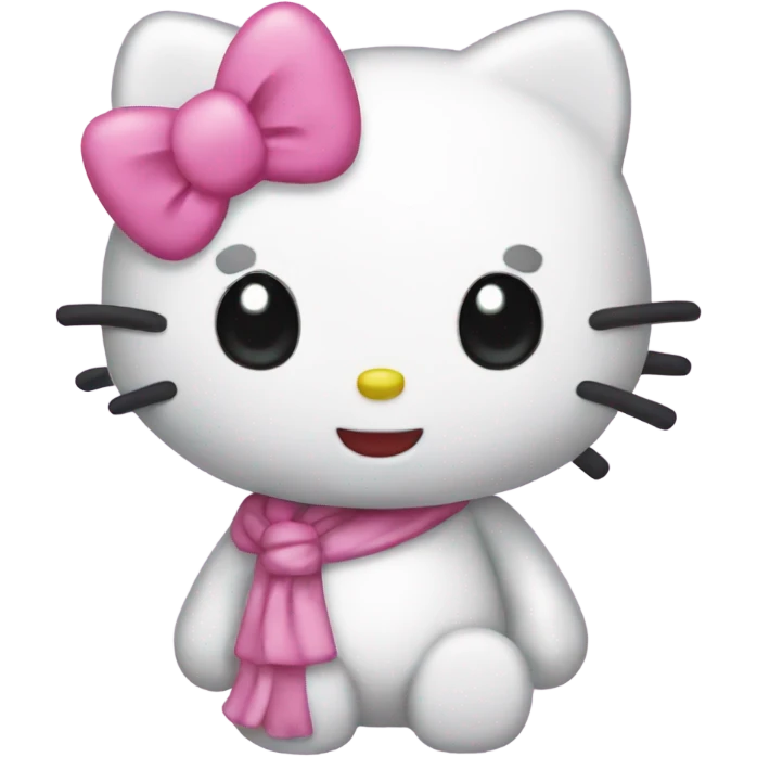 Hello Kitty  emoji