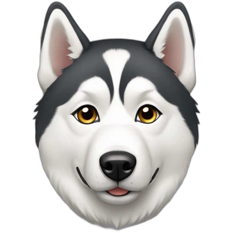 Siberian Husky emoji