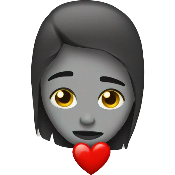 Broken heart emoji