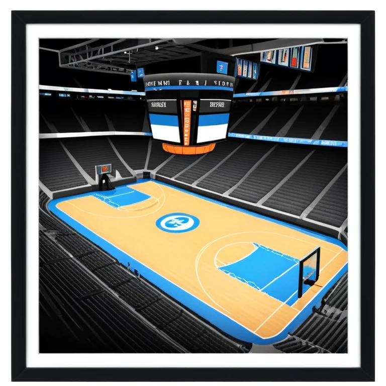 Basketball Arena in New York emoji