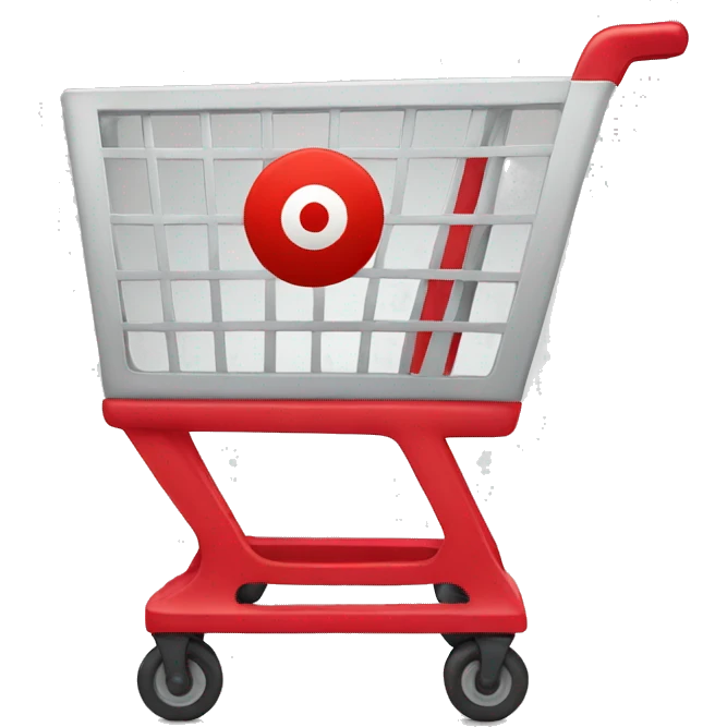 Target cart emoji