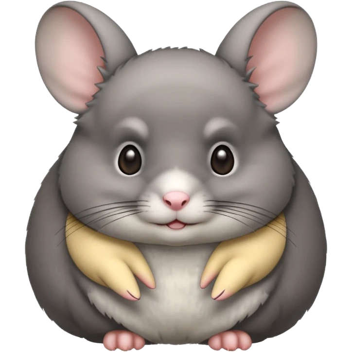 Chinchilla emoji