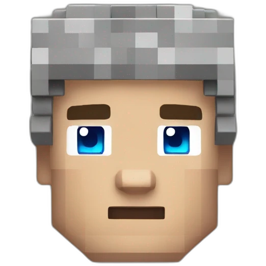 Minecraft steve emoji