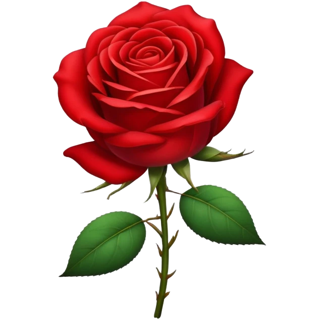 rose emoji