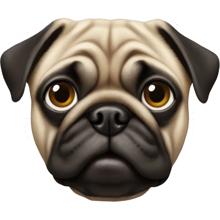 Pugs emoji