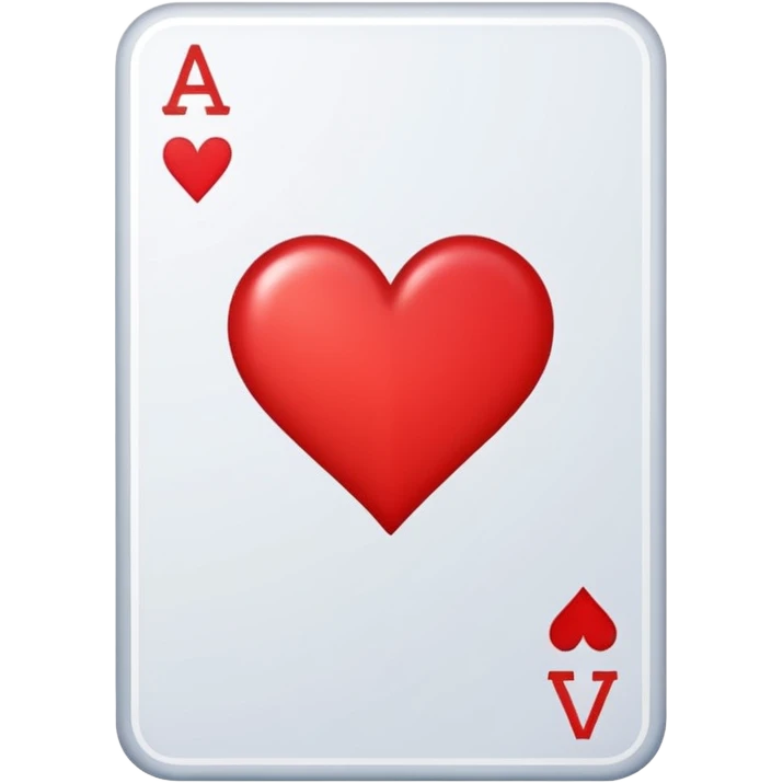card emoji