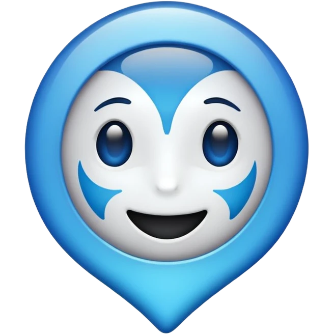 Create a tick tock varification Blue tick emoji emoji