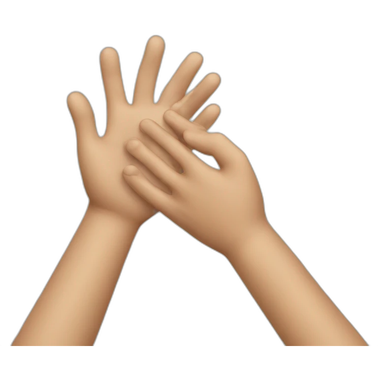 helping hand emoji