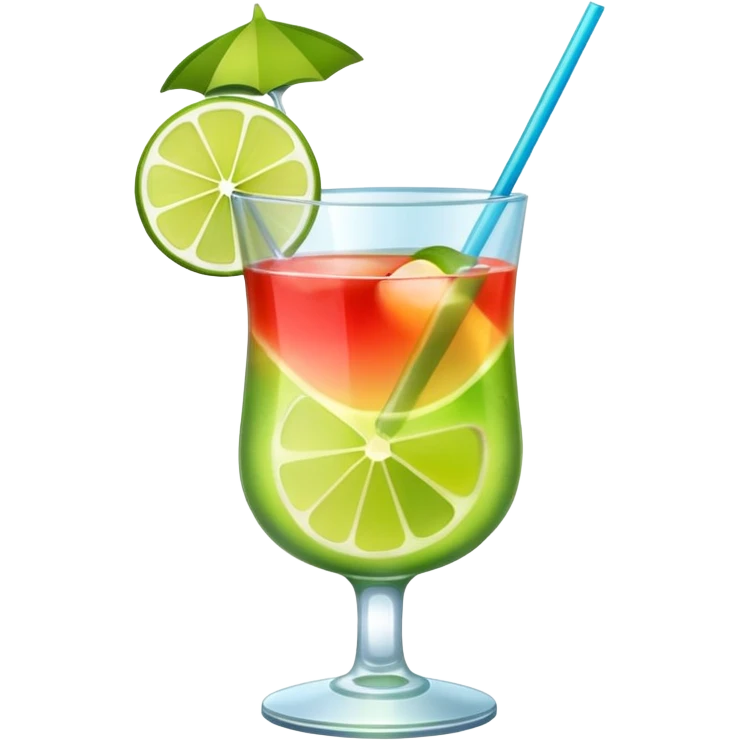 cocktail emoji