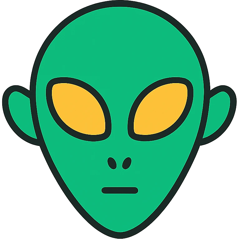 alien emoji