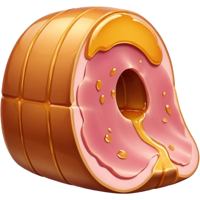 Honey ham emoji
