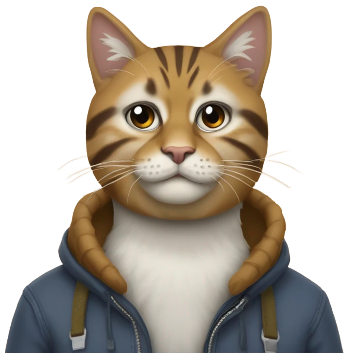 зимний закат в окне, а на окне рыжий кот  emoji