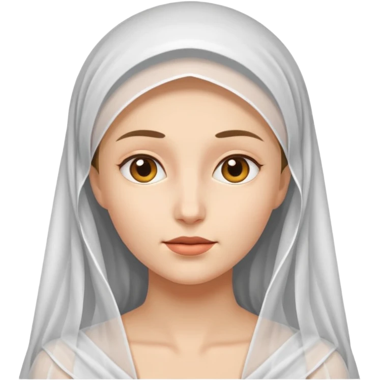 Créame una virgen emoji