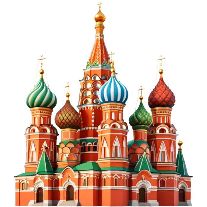 Little St. Basil's Cathedral emoji