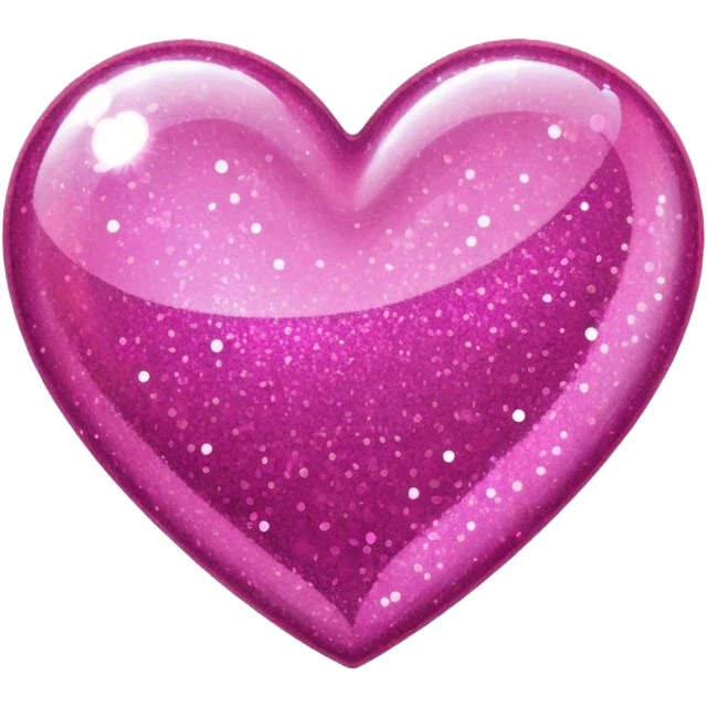glitter heart emoji