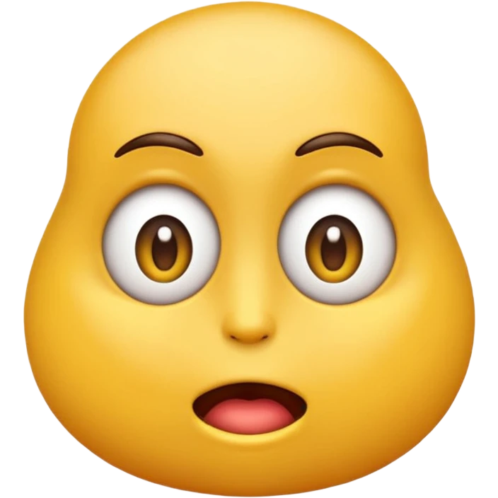un emoji mordiendose el labio y mirando hacia arroba emoji