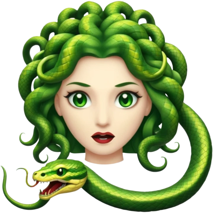  Medusa emoji
