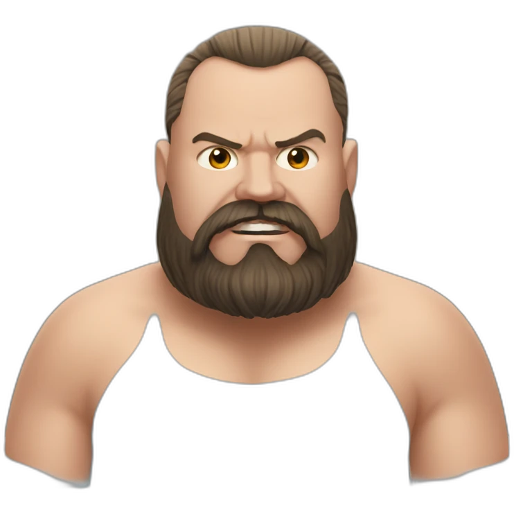 Eddie Hall bath emoji