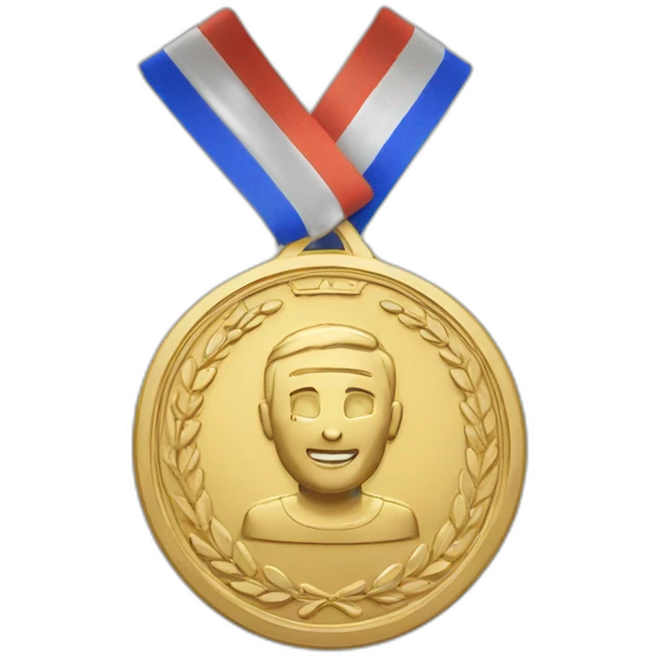 Gold medal emoji