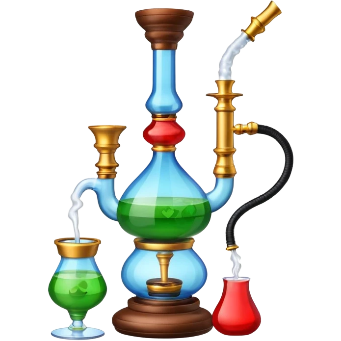 Emoji on shisha emoji