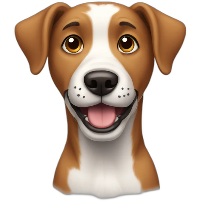 Cartoon Dog emoji