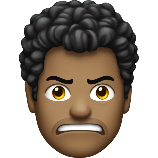 Angry michel Jackson  emoji