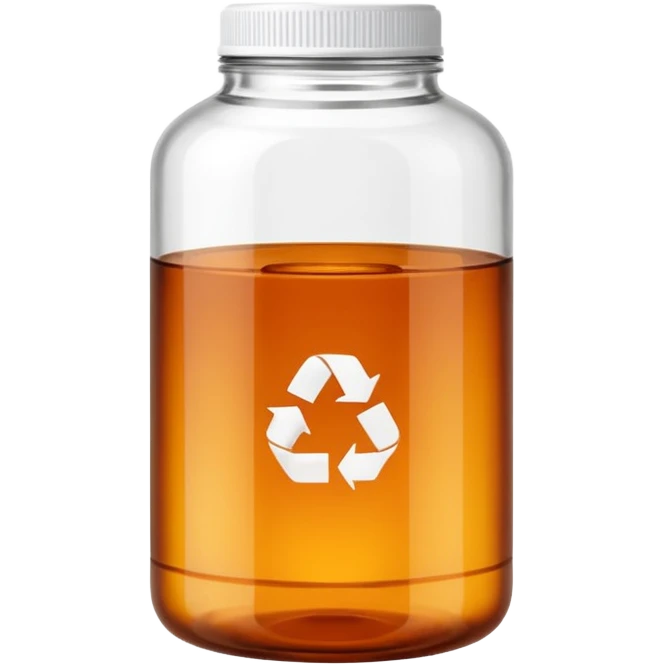 Amber laundry detergent jar emoji