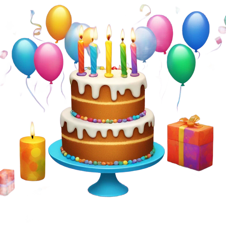 happy Birthday emoji