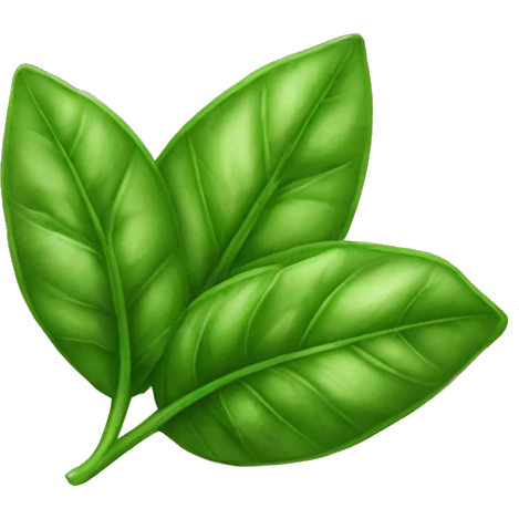 basil leaves emoji