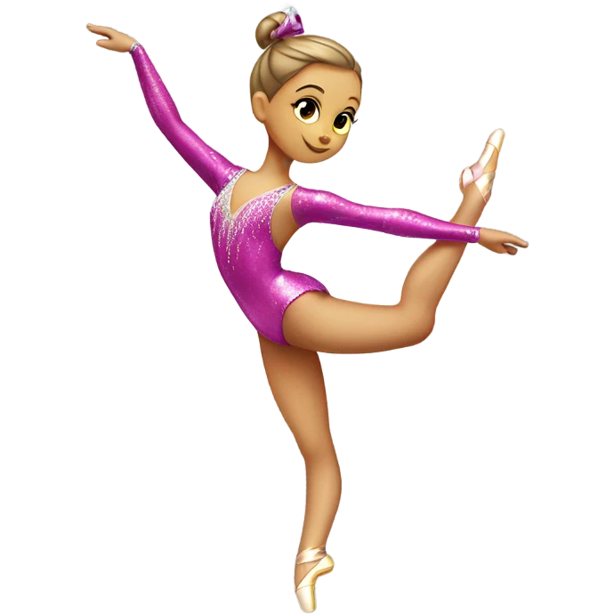 rhythmic gymnastics emoji