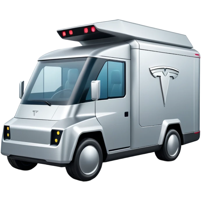 Tesla cyber truck  emoji