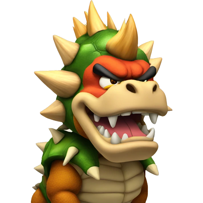 Bowser emoji