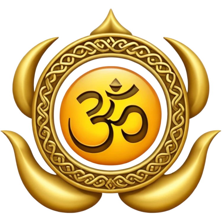 Create AUM emoji