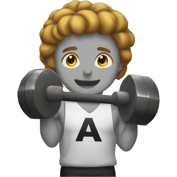 A TEXT SAYING ALTER GYM emoji