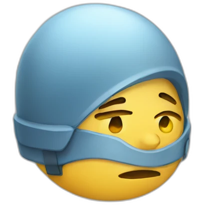 Overworked emoji