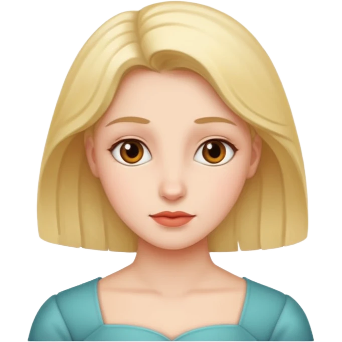 lady with a longing expression emoji